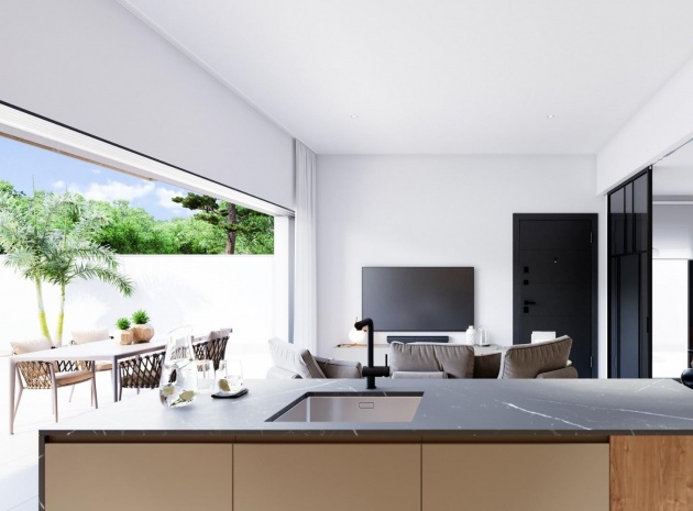 New Build - Bungalow - Pilar de la Horadada - parques de Andromeda
