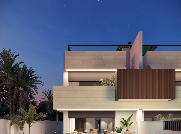 New Build - Bungalow - Pilar de la Horadada - parques de Andromeda