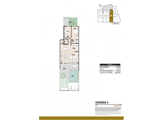 New Build - Bungalow - Pilar de la Horadada - parques de Andromeda