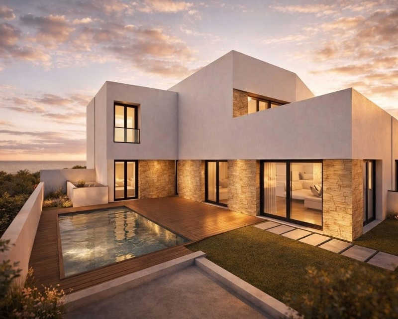 Villa - New Build - Bigastro - Loma Alta
