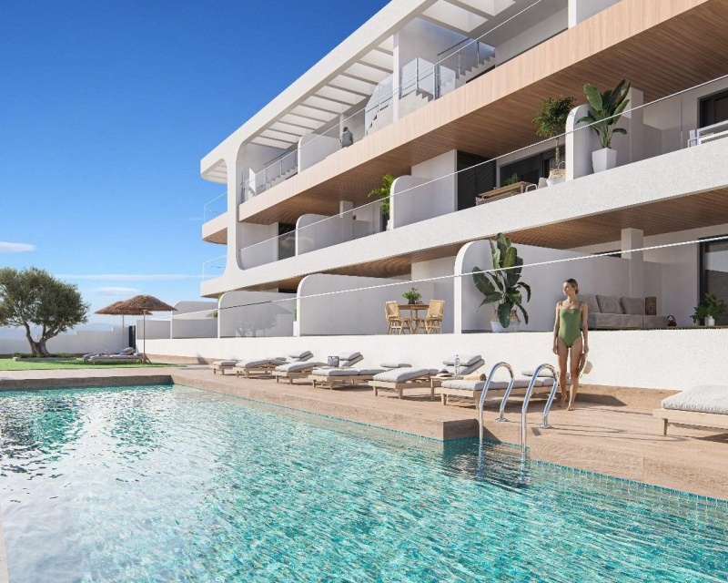 Apartment - New Build - Benijofar - Pueblo