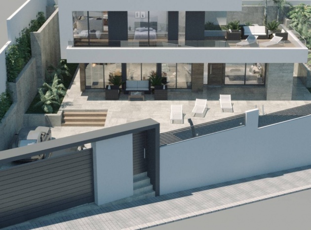 Nybyggnad - Villa - Ciudad Quesada