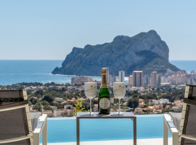 Wiederverkauf - Villa - Calpe - Calpe Centro