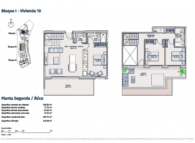 Neubau - Wohnung - Finestrat - Sierra Cortina