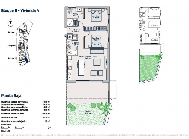 Neubau - Wohnung - Finestrat - Sierra Cortina