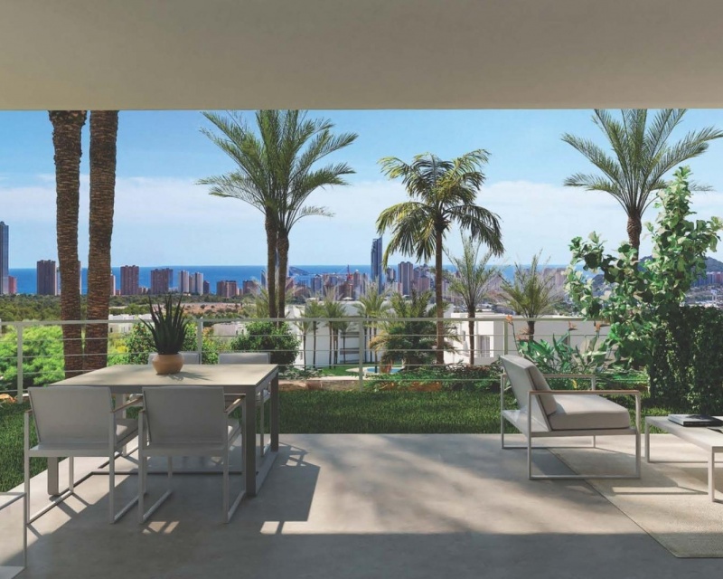 Apartment - New Build - Finestrat - Sierra Cortina