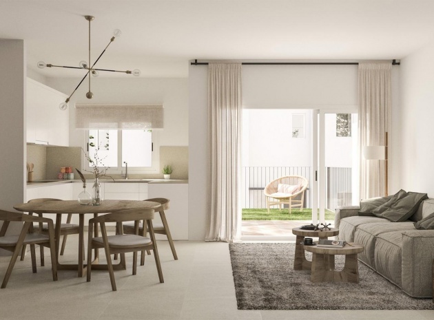 Nybyggnad - Radhus - Monforte Del Cid - Alenda Golf