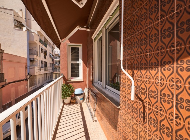 Wiederverkauf - Wohnung - Torrevieja - Torrevieja Centro