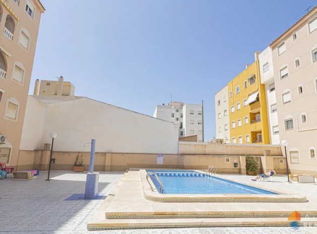 Wiederverkauf - Wohnung - Torrevieja - Torrevieja Centro