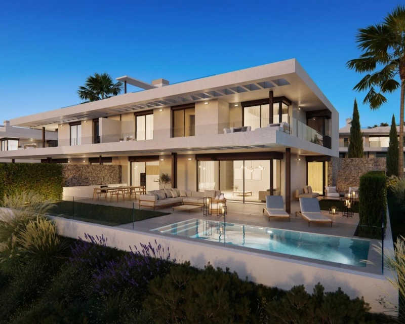 Villa - Nieuw gebouw - Marbella - Santa Clara Golf