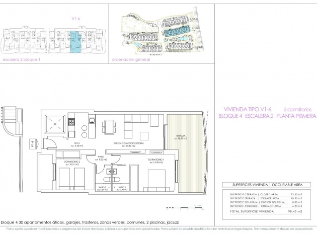 Neubau - Wohnung - Orihuela Costa - Playa Flamenca