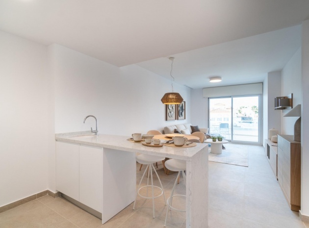 Neubau - Wohnung - Orihuela Costa - Playa Flamenca