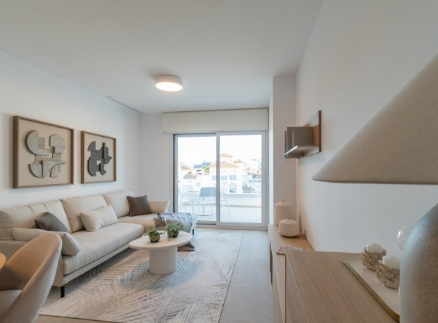 Neubau - Wohnung - Orihuela Costa - Playa Flamenca