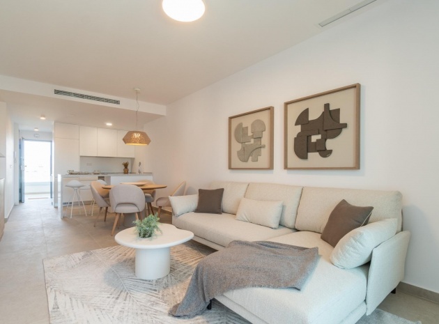 Neubau - Wohnung - Orihuela Costa - Playa Flamenca