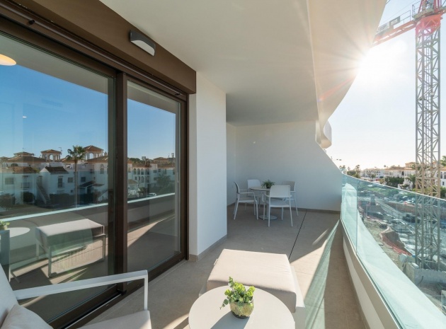 Neubau - Wohnung - Orihuela Costa - Playa Flamenca