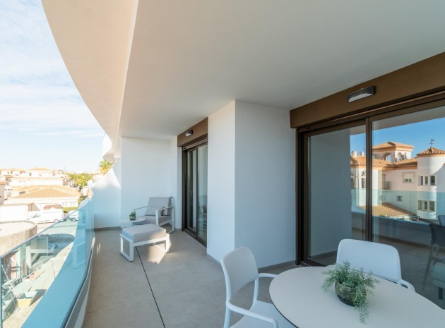 Neubau - Wohnung - Orihuela Costa - Playa Flamenca