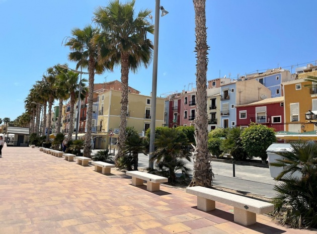 Återförsäljning - Lägenhet - Villajoyosa - Villajoyosa Centro
