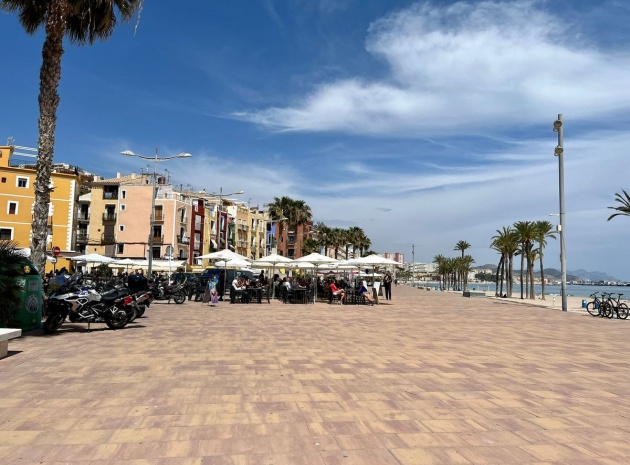 Återförsäljning - Lägenhet - Villajoyosa - Villajoyosa Centro