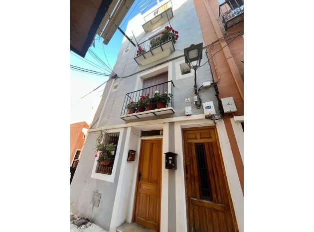 Återförsäljning - Lägenhet - Villajoyosa - Villajoyosa Centro