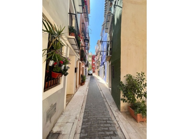 Återförsäljning - Lägenhet - Villajoyosa - Villajoyosa Centro