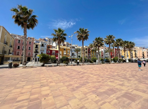 Återförsäljning - Lägenhet - Villajoyosa - Villajoyosa Centro