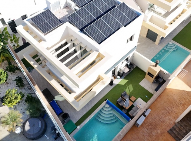 Återförsäljning - Villa - Los Montesinos - La Herrada