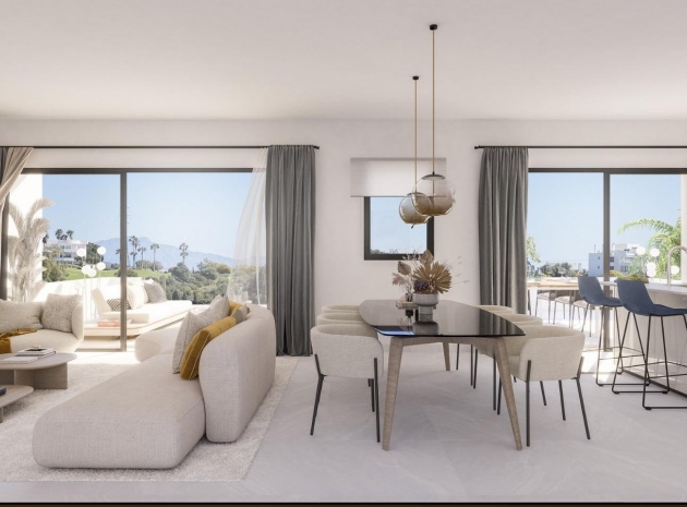 Neubau - Stadthaus - Estepona - Estepona Golf
