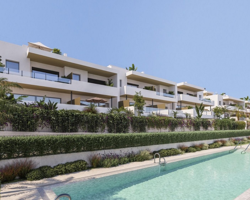 Maison de ville - Nouvelle construction - Estepona - Estepona Golf