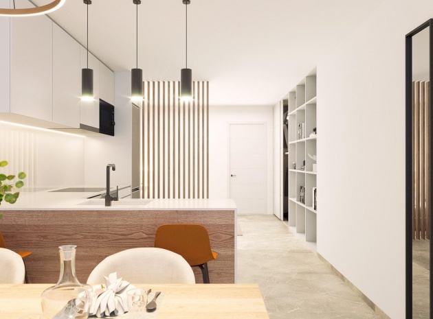 Neubau - Wohnung - Torrevieja - Playa de El Cura