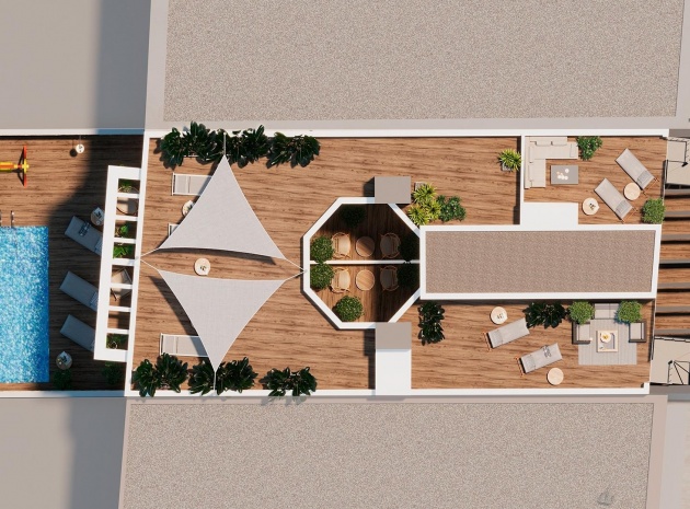 Neubau - Wohnung - Torrevieja - Playa de El Cura
