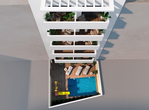 Neubau - Wohnung - Torrevieja - Playa de El Cura