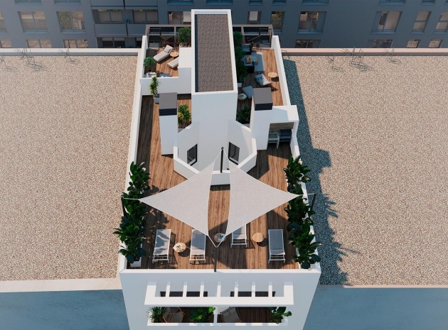 Neubau - Wohnung - Torrevieja - Playa de El Cura