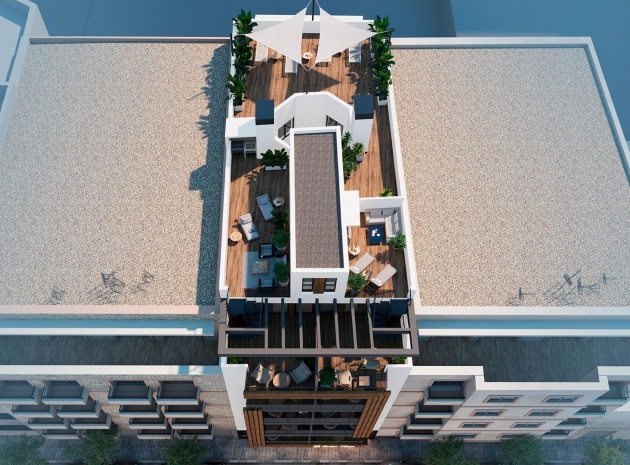 Neubau - Wohnung - Torrevieja - Playa de El Cura