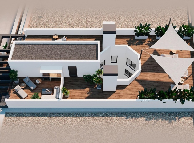 Neubau - Wohnung - Torrevieja - Playa de El Cura