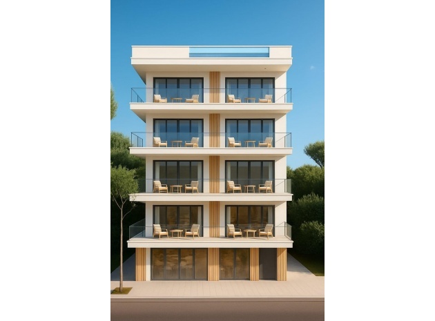 Nouvelle construction - Appartement - San Pedro del Pinatar - Lo Pagan