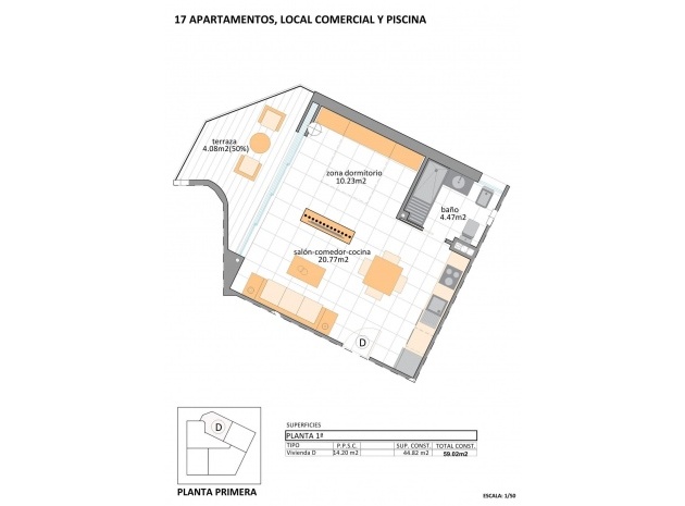 Nouvelle construction - Appartement - San Pedro del Pinatar - Lo Pagan