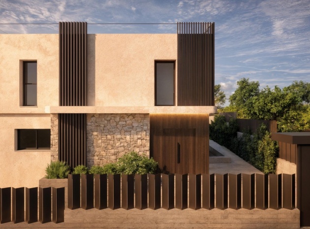 Nybyggnad - Villa - Cabo de Palos - Cala Flores