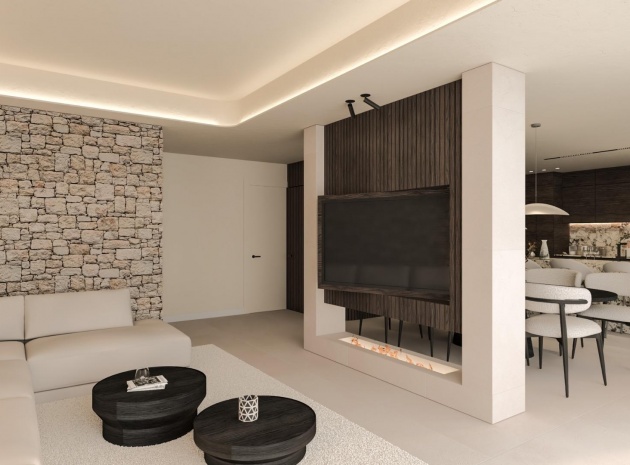 Nybyggnad - Villa - Cabo de Palos - Cala Flores