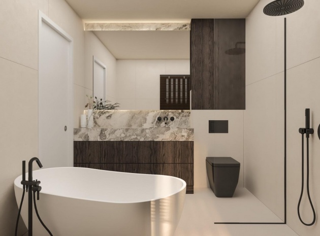 Nybyggnad - Villa - Cabo de Palos - Cala Flores