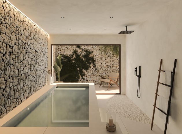 Nybyggnad - Villa - Cabo de Palos - Cala Flores