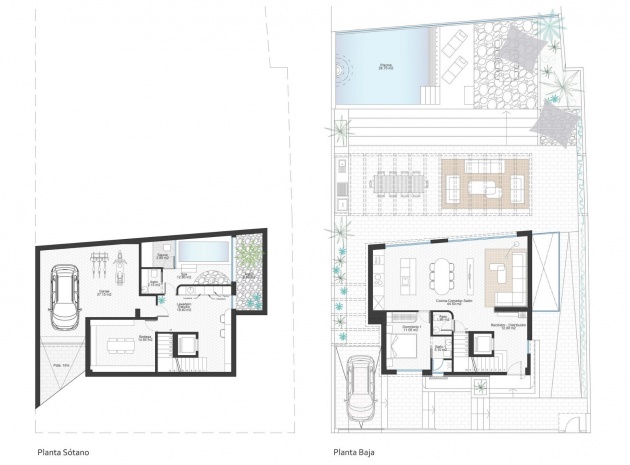 Nybyggnad - Villa - Cabo de Palos - Cala Flores