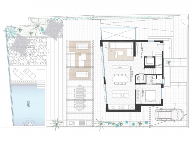 Nybyggnad - Villa - Cabo de Palos - Cala Flores