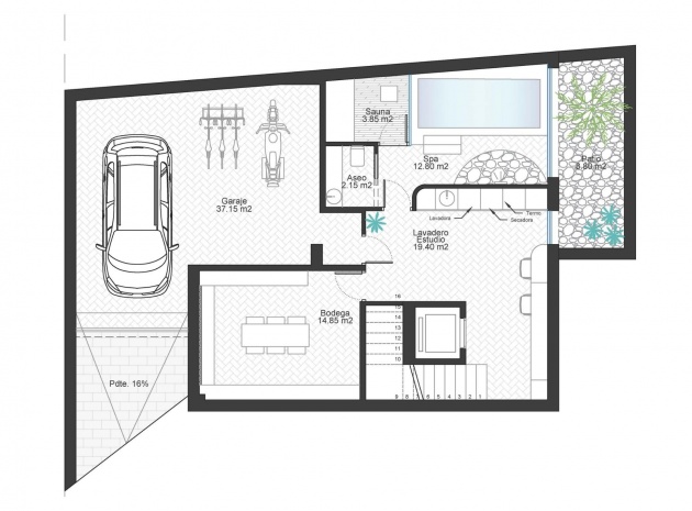 Nybyggnad - Villa - Cabo de Palos - Cala Flores