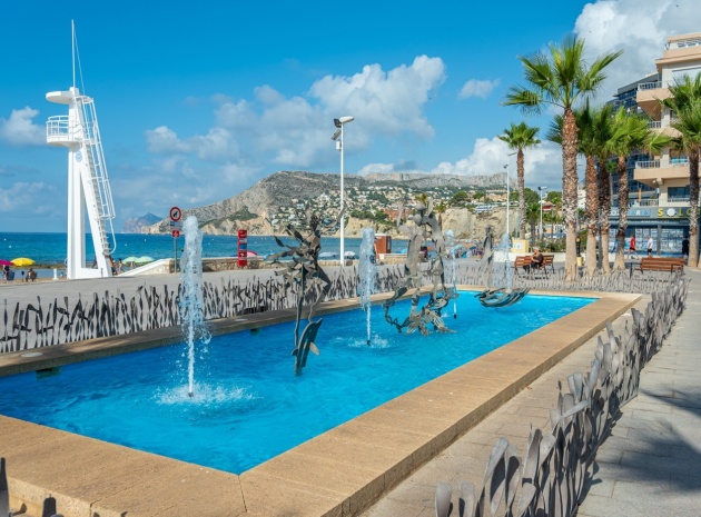 Wiederverkauf - Wohnung - Calpe - Centro