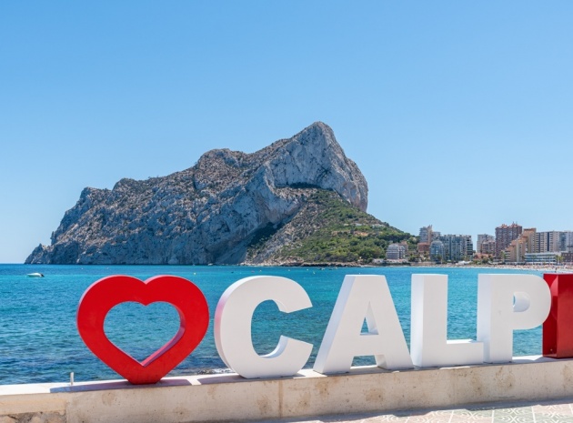 Wiederverkauf - Wohnung - Calpe - Centro