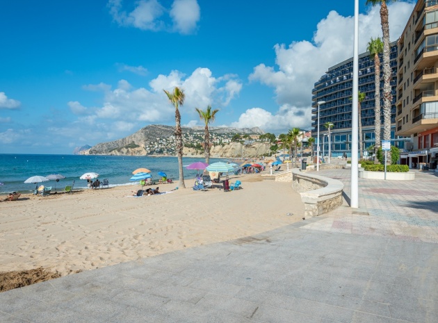 Wiederverkauf - Wohnung - Calpe - Centro
