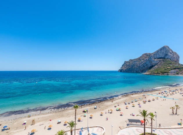 Wiederverkauf - Wohnung - Calpe - Centro