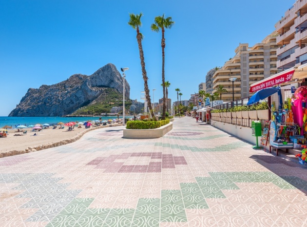 Wiederverkauf - Wohnung - Calpe - Centro