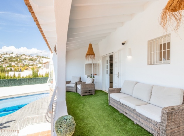 Wiederverkauf - Villa - Teulada - Moraira