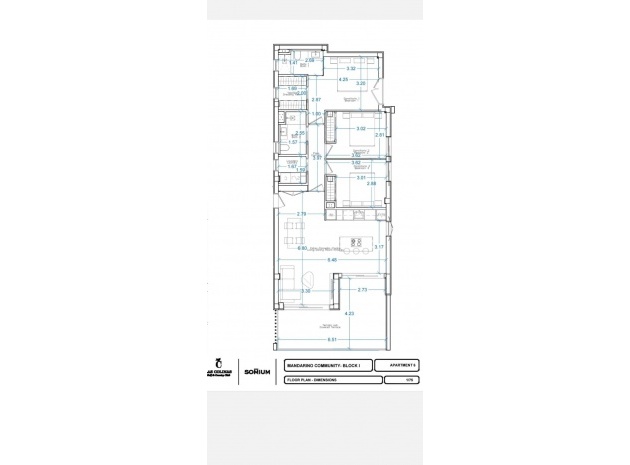 Wederverkoop - Appartement - Orihuela - Las Colinas Golf and Country Club